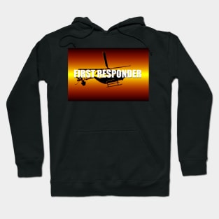 First responder face mask design A Hoodie